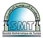 La Société Mathématique de Tunisie